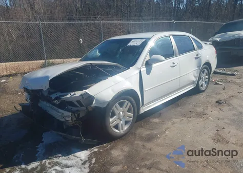 2012 Chevrolet Impala Lt z USA, uszkodzony, nr VIN 2G1WG5E3XC1236789